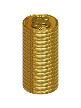 Altın dolar paraları