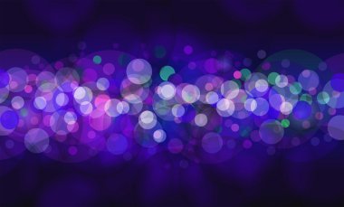 Abstract lights background clipart