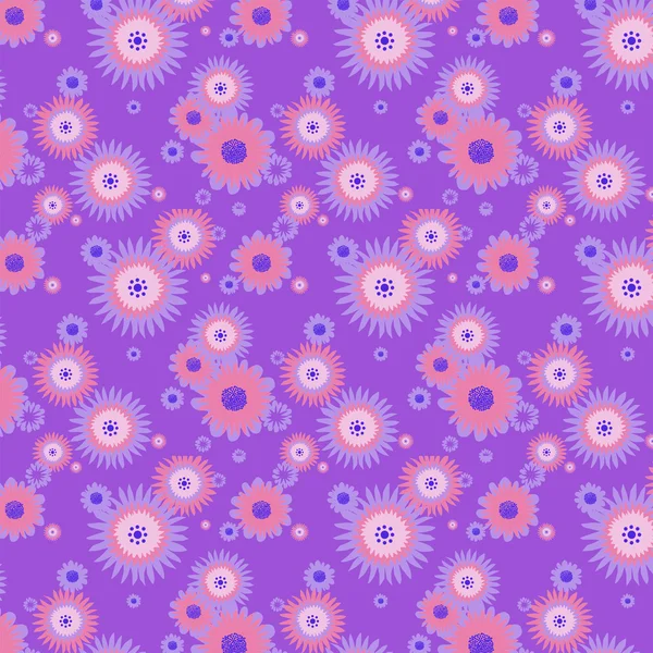 Colorful flowers background — Stock Photo, Image
