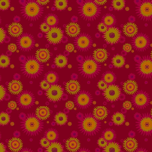 Colorful flowers background — Stock Photo, Image