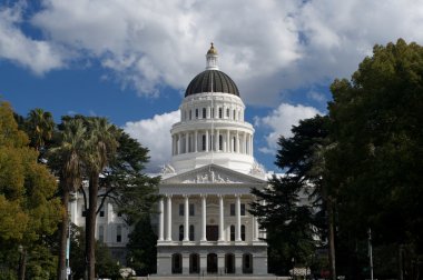Californië staatskapitaal ver