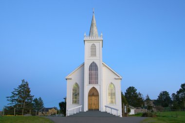 Boedga Church distance clipart