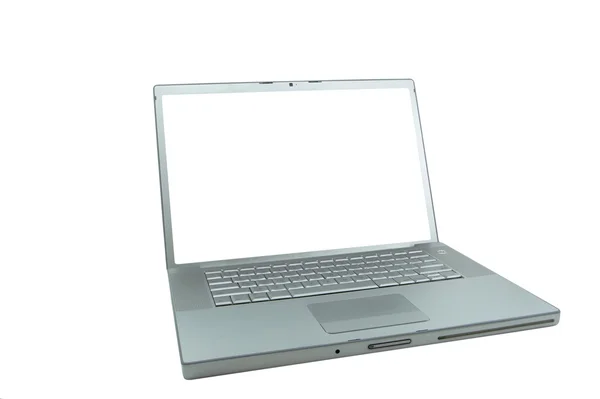 Gewone laptop — Stockfoto
