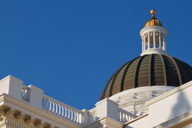 California Devlet Capitol Dome