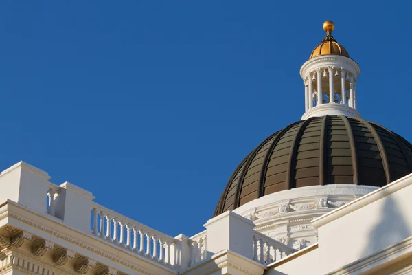 カリフォルニア州の国会議事堂のドーム — ストック写真