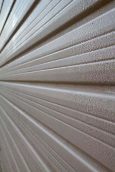 Garage Door Perspective — Stock Photo, Image