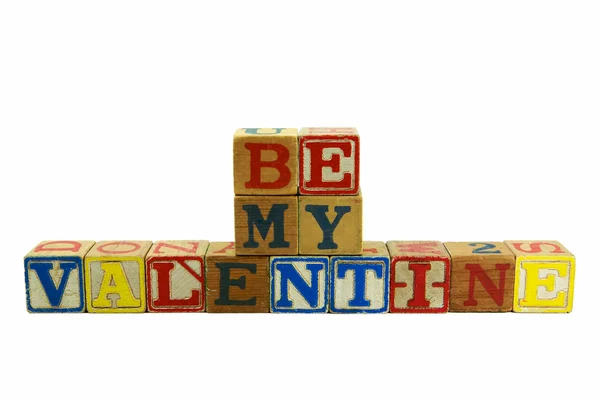 stock image Old Be My Valentine