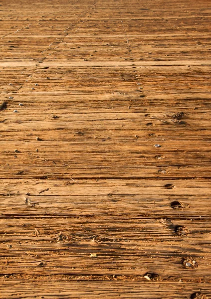 Oude hout promenade verticale — Stockfoto