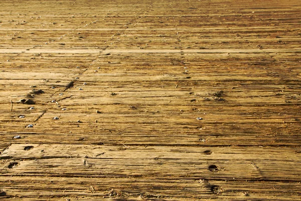 Oude hout promenade — Stockfoto
