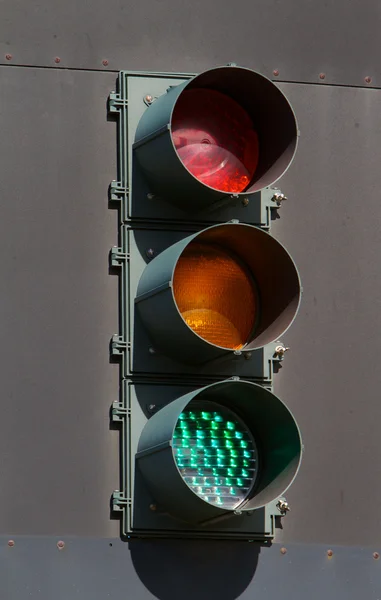 교통 신호등 — 스톡 사진
