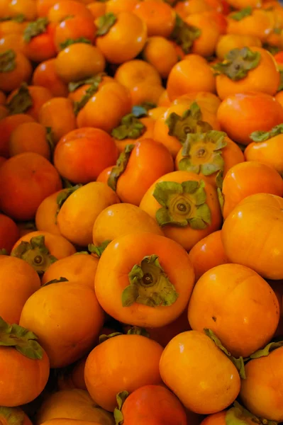 Bardzo dojrzałe persimmons — Zdjęcie stockowe