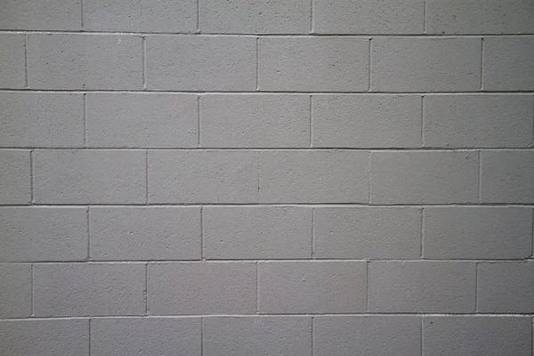 灰色のコンクリート ブロックの壁 — ストック写真