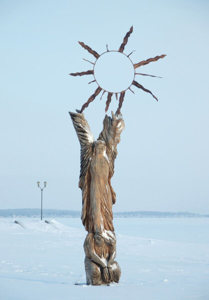 Зимнее солнце
