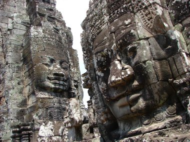 Ancient Faces, Angkor Wat