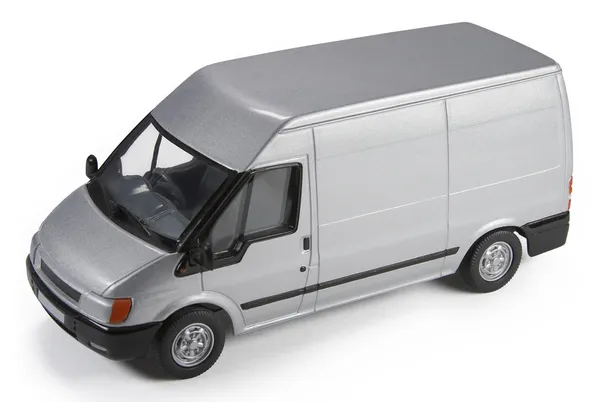 Modelo de Van comercial — Fotografia de Stock