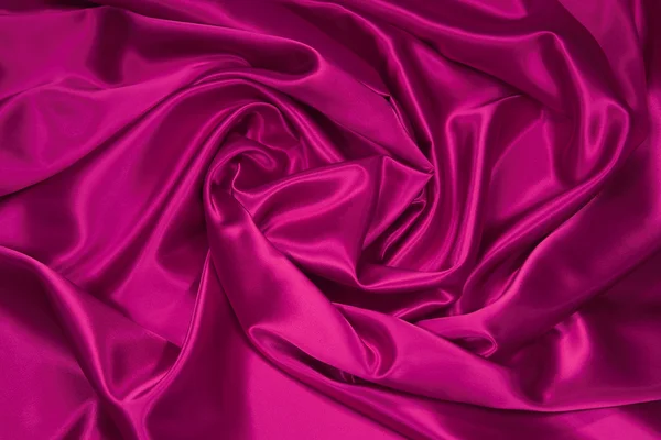 Розовая атласная / шелковая ткань 1 — стоковое фото