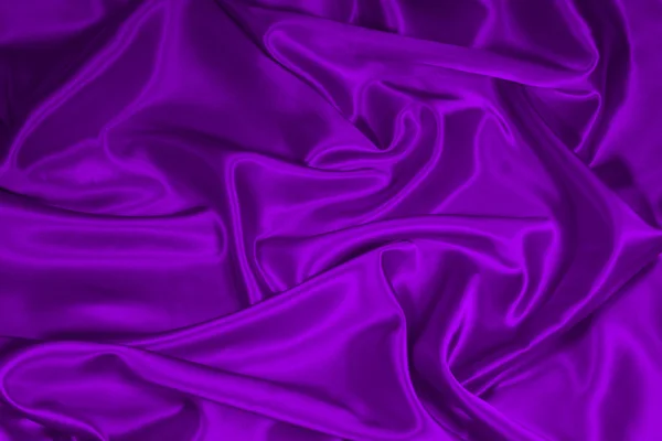 Purple Satin/Silk Fabric 1 — Stock Photo, Image
