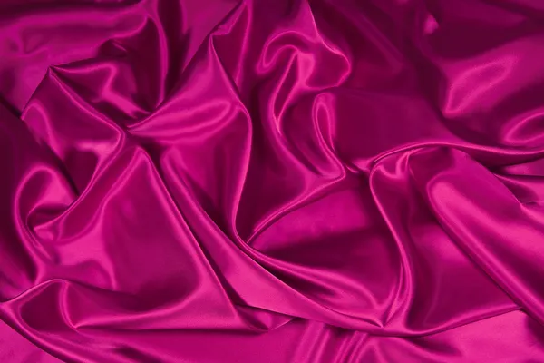 Rózsaszín szatén/selyem szövet 3 — Stock Fotó