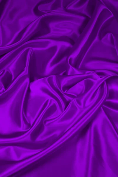Purple Satin/Silk Fabric 2 — Stock Photo, Image