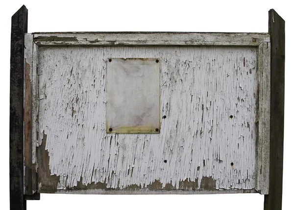 Weathered Notice Board Royalty Free Stock Images