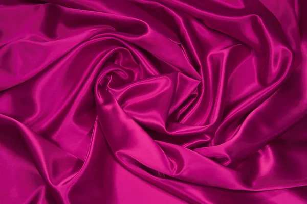 Рожева тканина шовкового атласу/1 Стокове Зображення