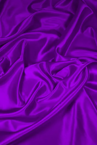 Purple Satin/Silk Fabric 2 Stock Photo
