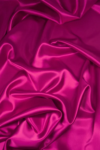 Rózsaszín szatén/selyem szövet 4 Stock Kép