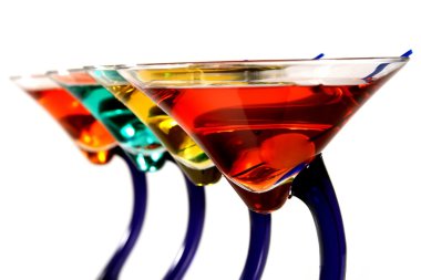 renkli martini