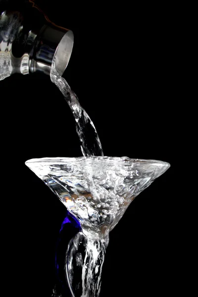 Poured Martini — Stock Photo, Image