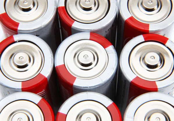 stock image Batteries