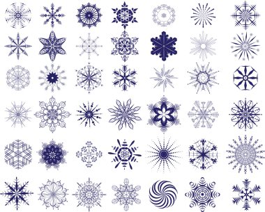 Snowflake clipart