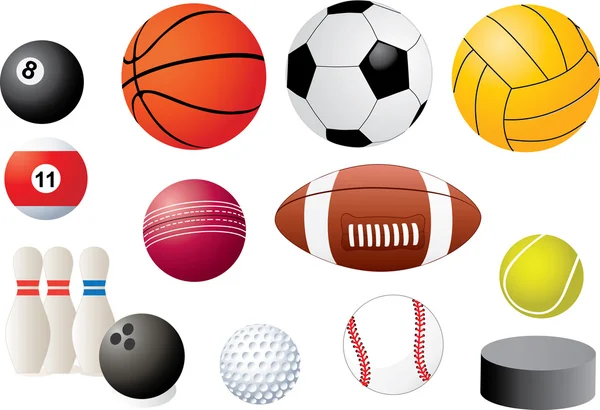 stock vector Balls