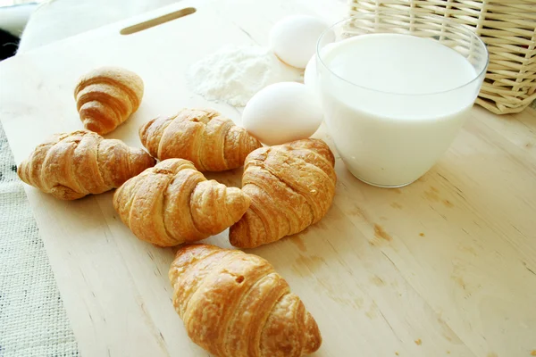 Croissant. Fotografias De Stock Royalty-Free