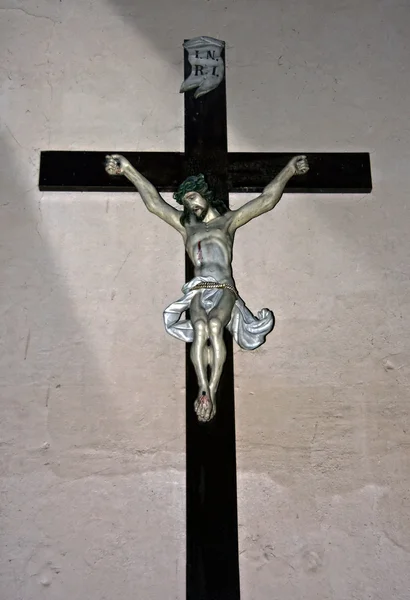 stock image Jesus am Kreuz