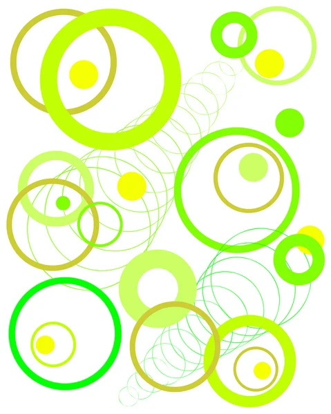 CIRCLES DE RETRO — Image vectorielle