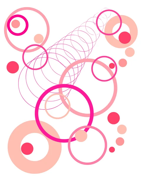 CIRCLES DE RETRO — Image vectorielle