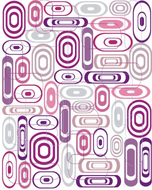 Oval graphic - pattern clipart