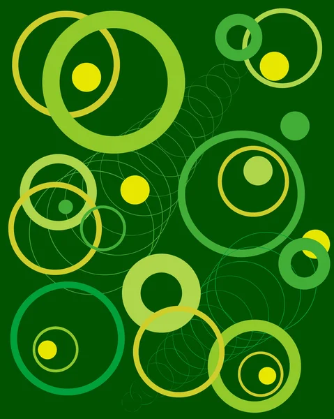 Färgglada cirklar — Stock vektor