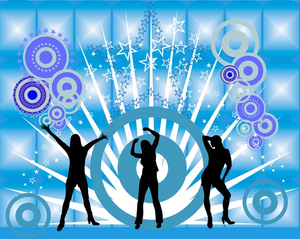 Party - time — Stock Vector