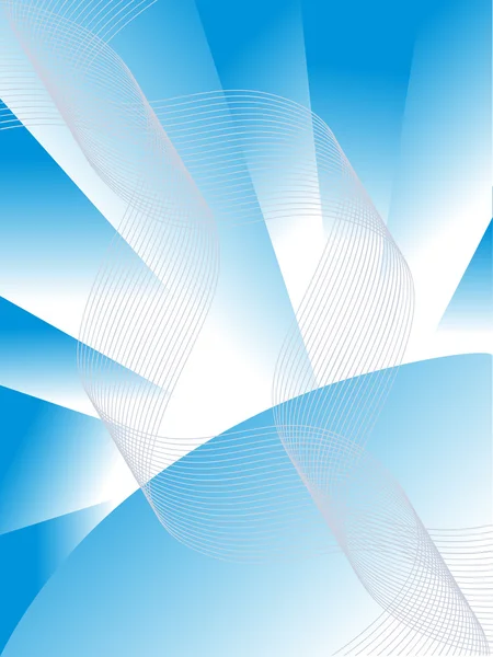 Formes bleues — Image vectorielle