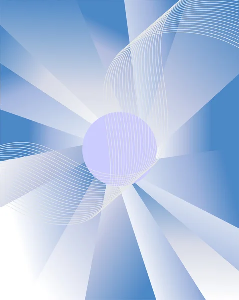 Formes bleues — Image vectorielle