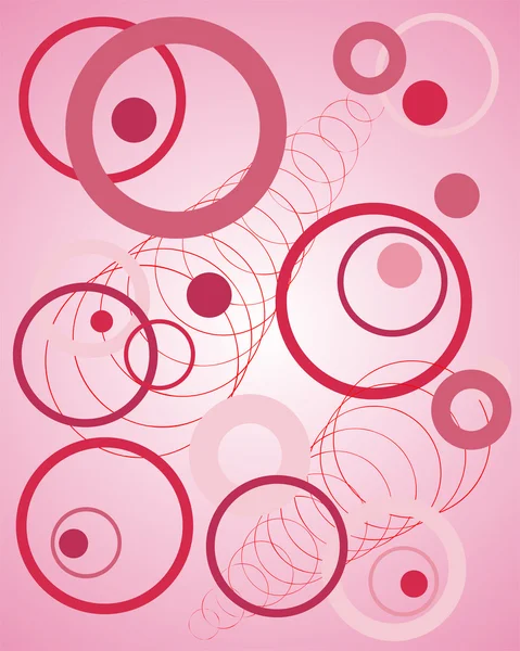 Красочные круги — стоковый вектор