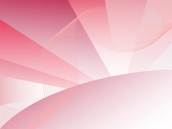 Roze vormen — Stockvector