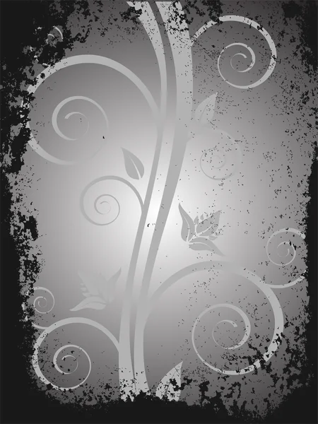 Abstrait floral — Image vectorielle