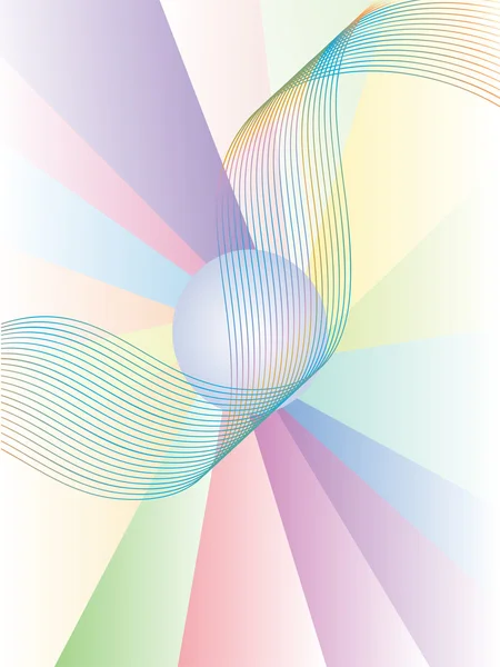 Formes colorées — Image vectorielle