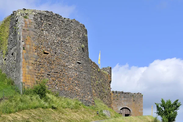 Castello di Murol in Francia — Foto Stock