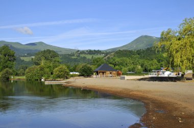 Lac chambon Fransa