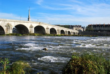 Blois içinde köprü