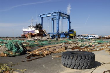 Port la cotiniere, Fransa