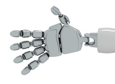 Hand of robot clipart